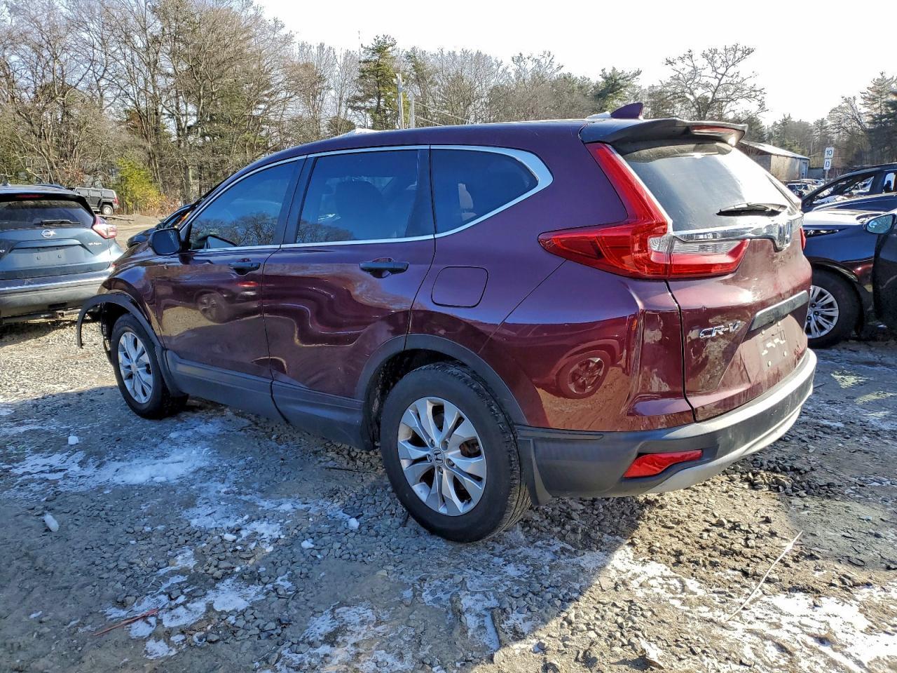 2019 Honda Cr-V Lx - Image 2