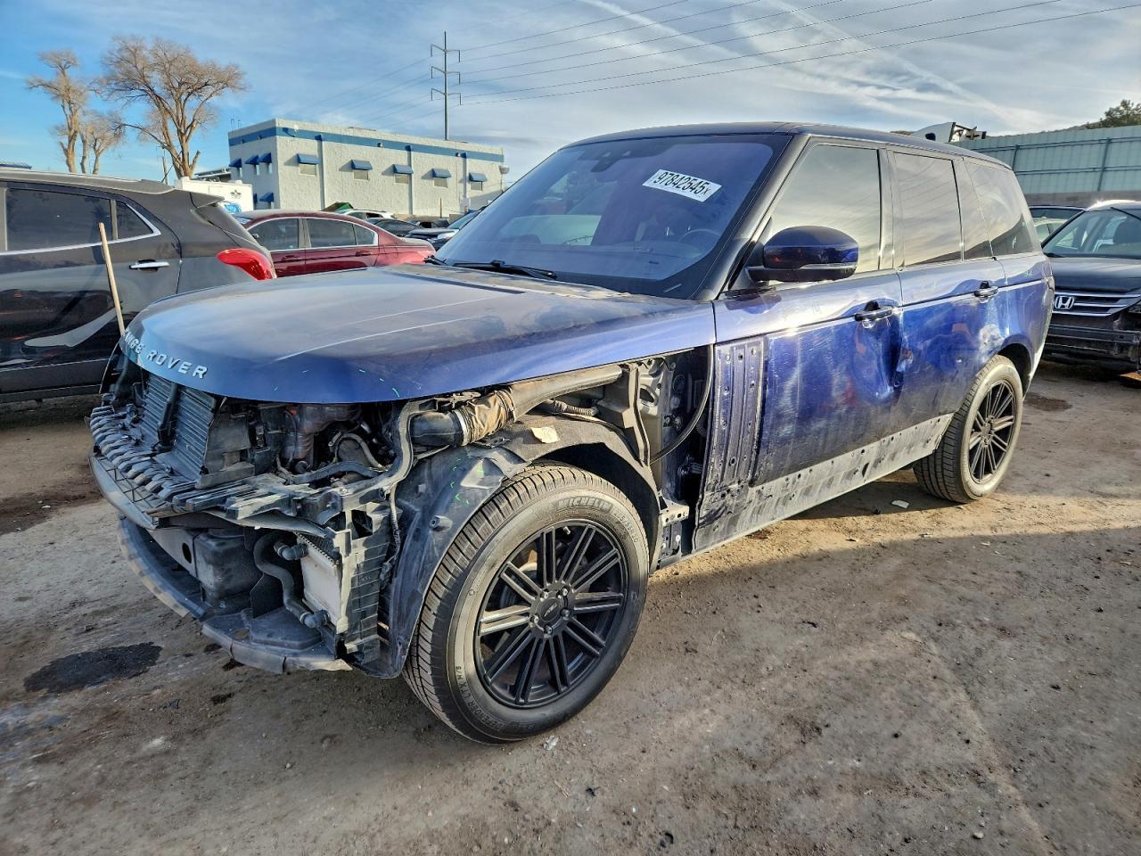 2017 Land Rover Range Rover Hse