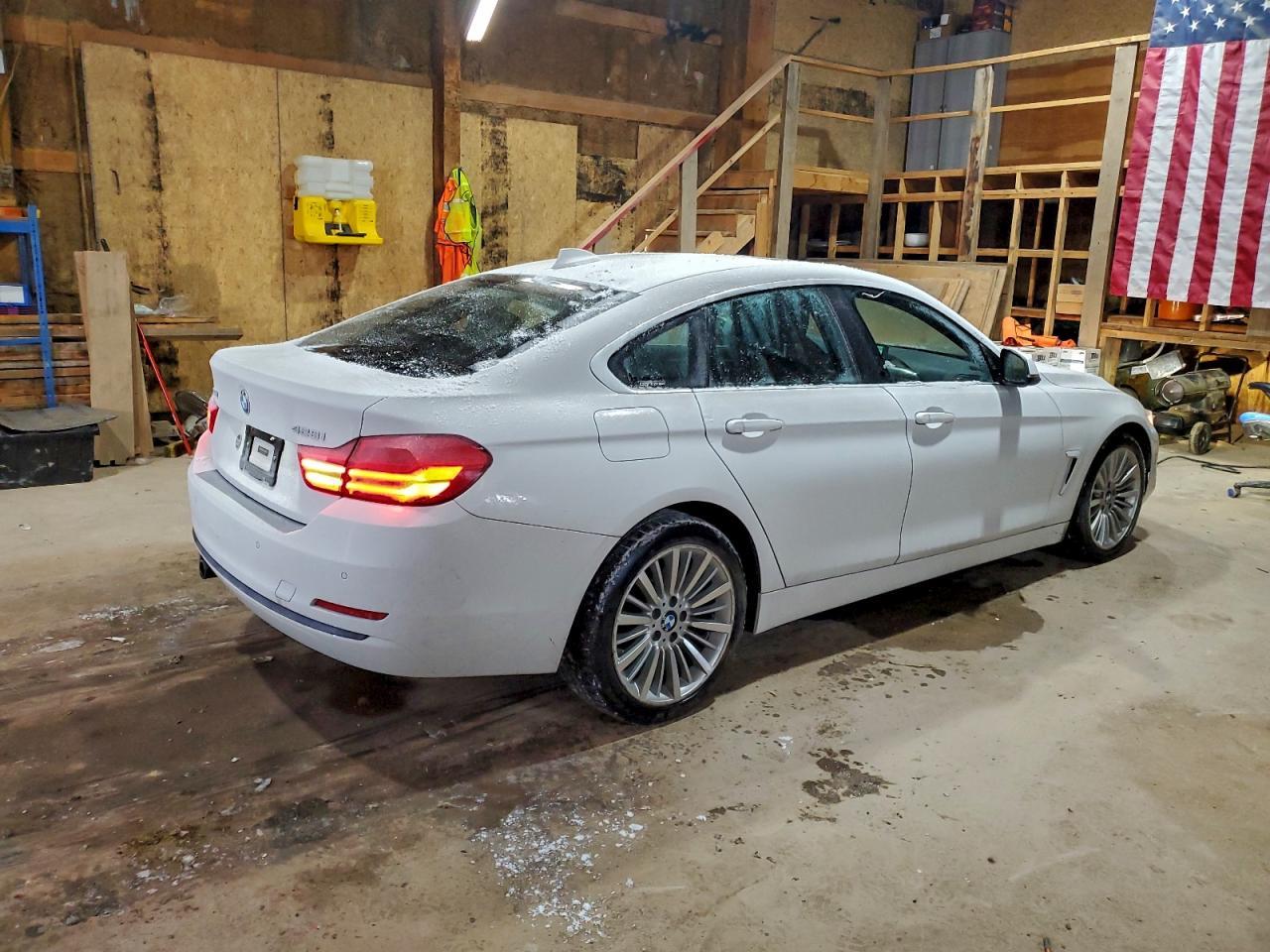 2016 BMW 428 Xi Gran Coupe Sulev - Фото 3
