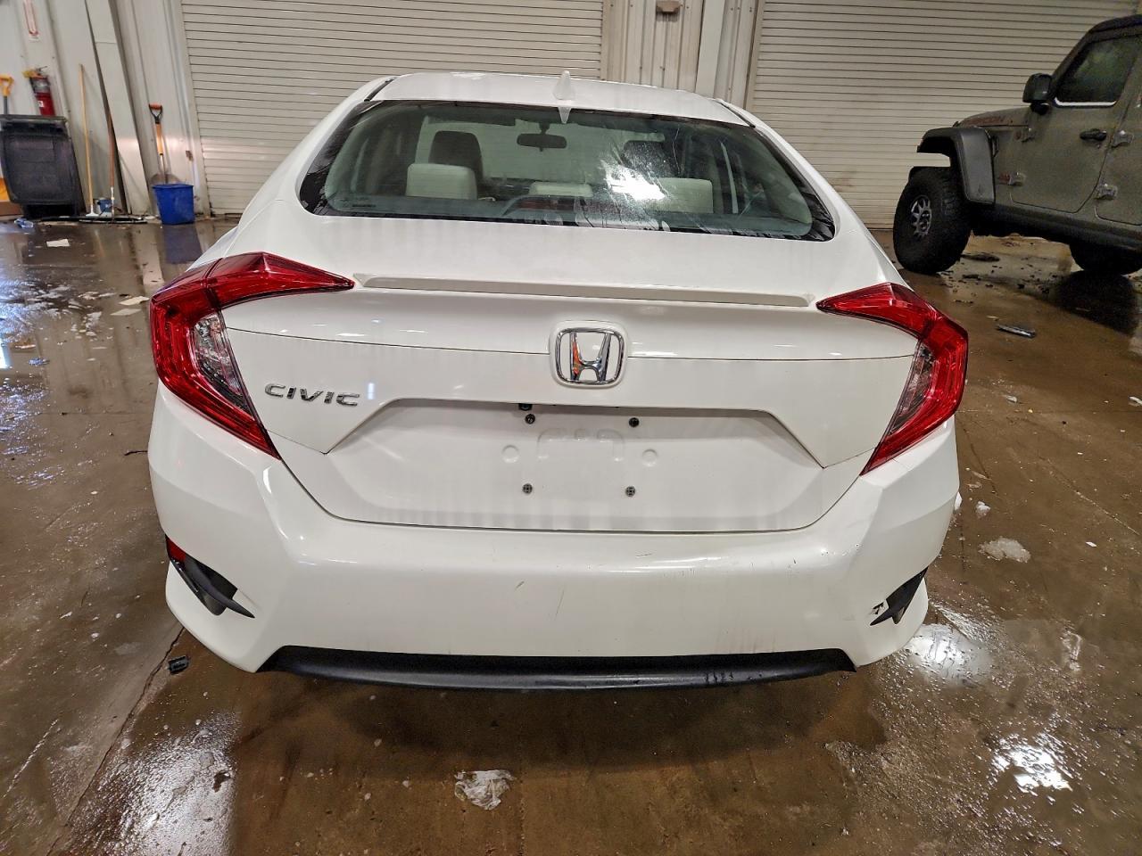 2016 Honda Civic Ex - Фото 6