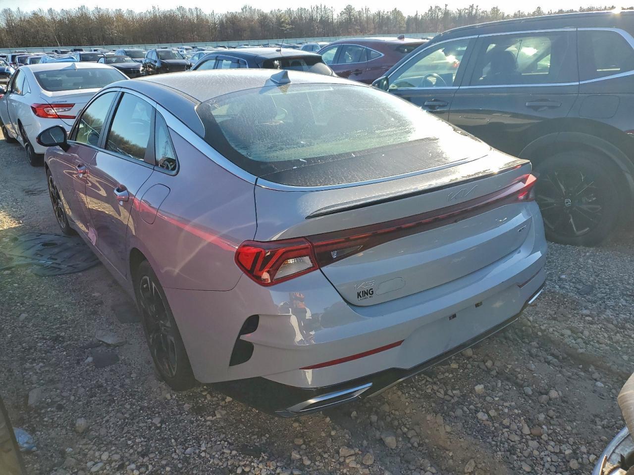 2023 Kia K5 Gt Line - Фото 2