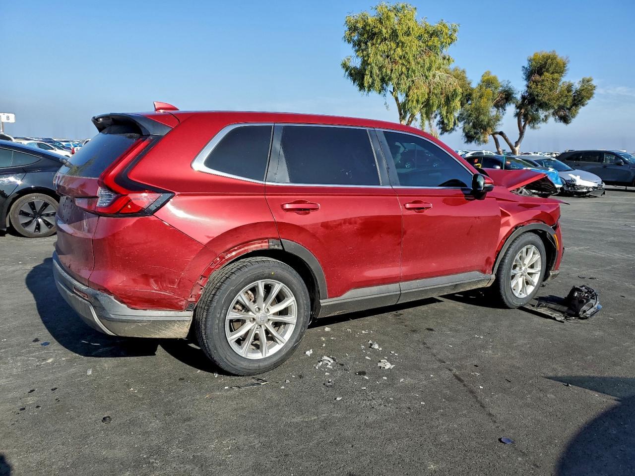 2025 Honda Cr-V Exl - Image 3