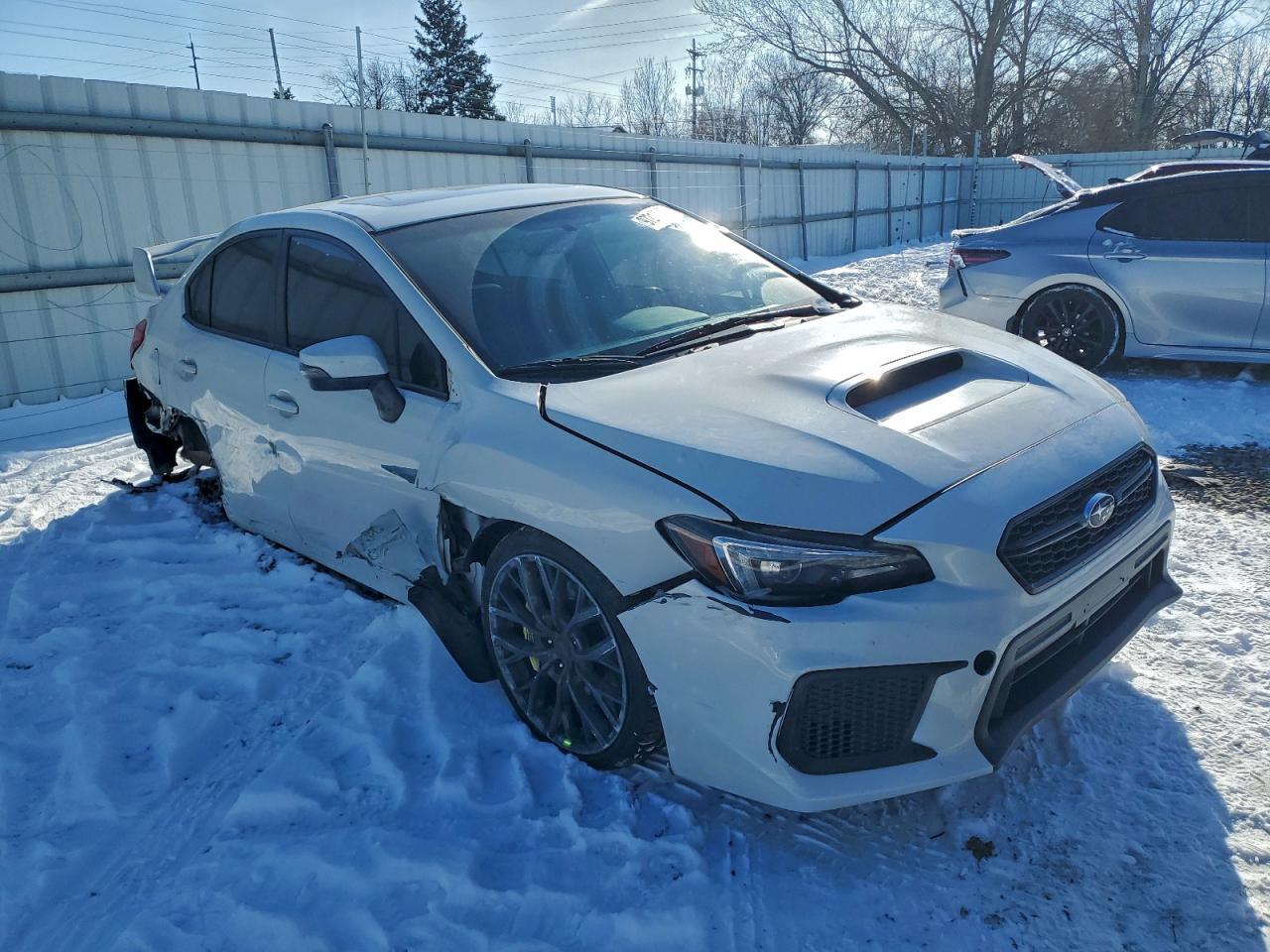 2018 Subaru Wrx Sti Limited - Фото 4