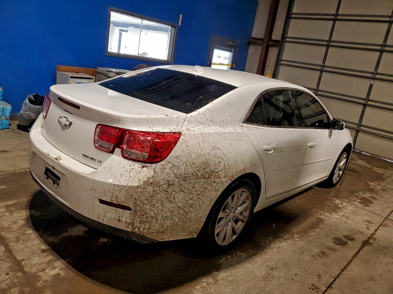 2014 Chevrolet Malibu 3Lt - Фото 3