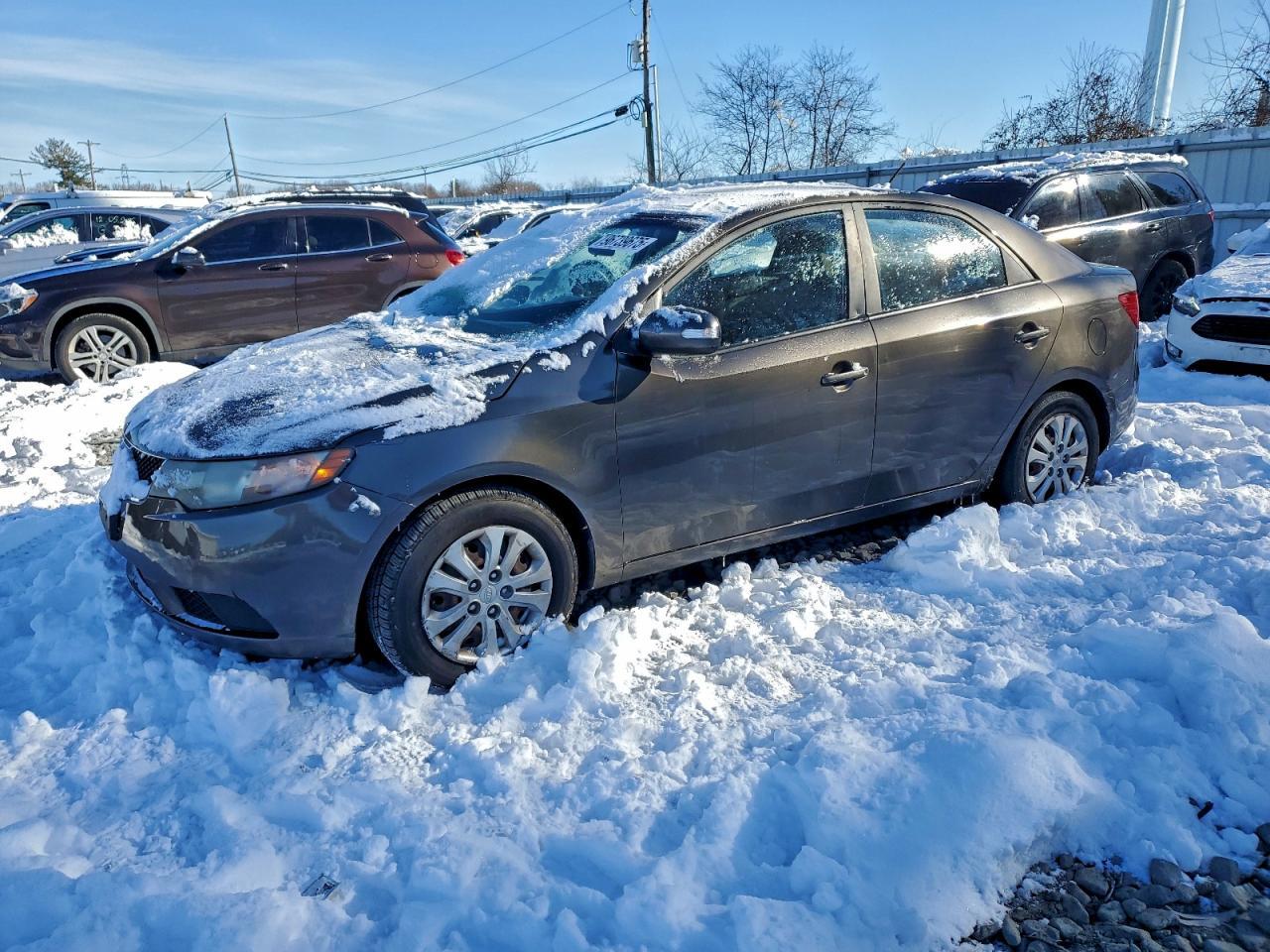 2010 Kia Forte Ex