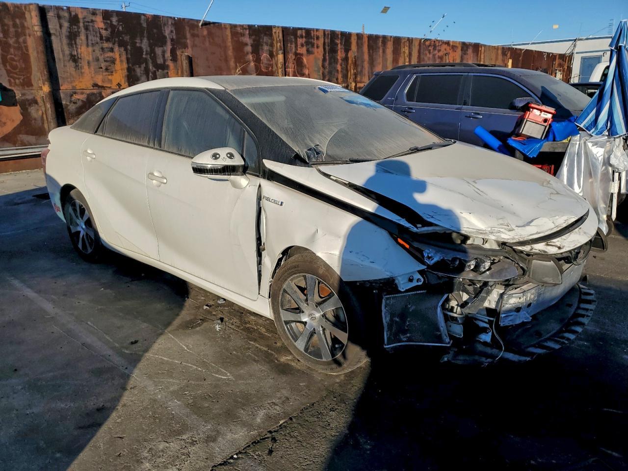 2017 Toyota Mirai - Фото 4