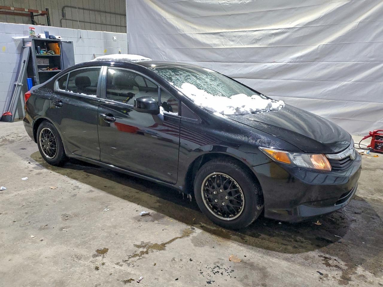 2012 Honda Civic Lx - Фото 4