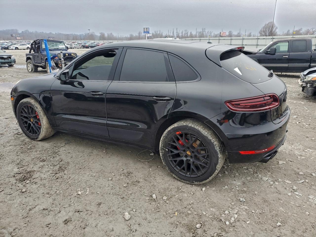 2017 Porsche Macan Gts Awd - Фото 2
