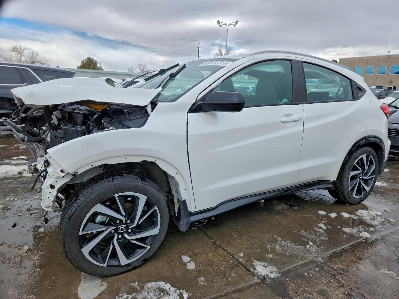2019 Honda Hr-V Sport