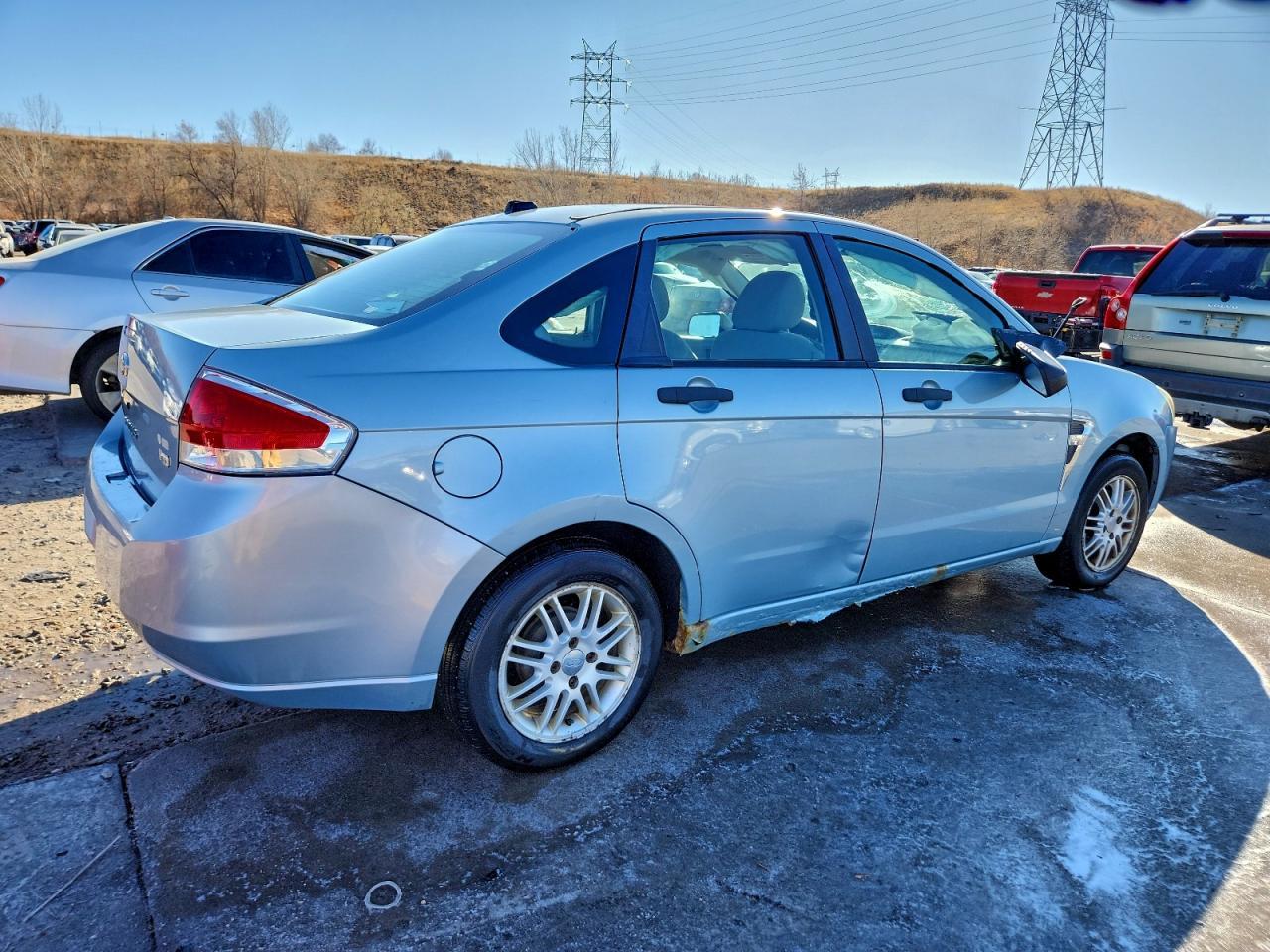 2008 Ford Focus Se - Image 3