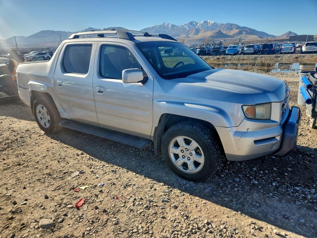 2006 Honda Ridgeline Rts - Фото 4