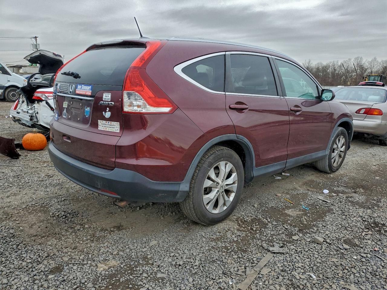 2013 Honda Cr-V Exl - Image 3