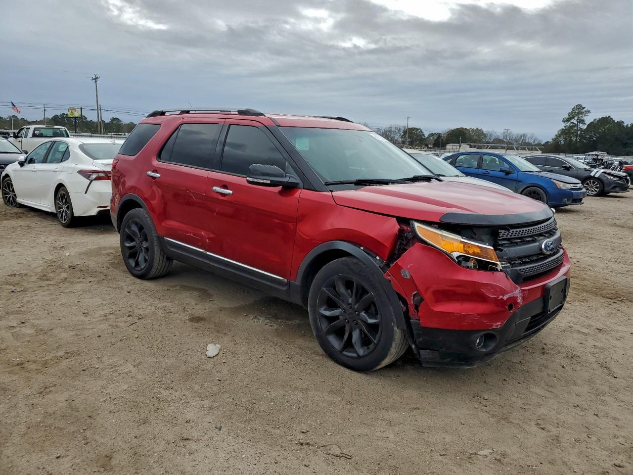 2012 Ford Explorer Xlt - Image 4