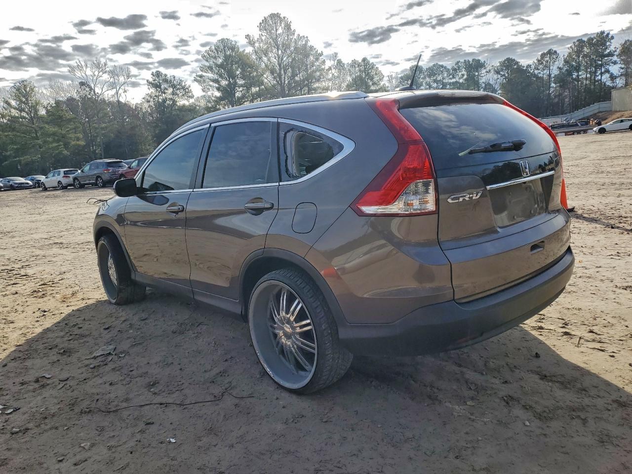 2014 Honda Cr-V Exl - Image 2