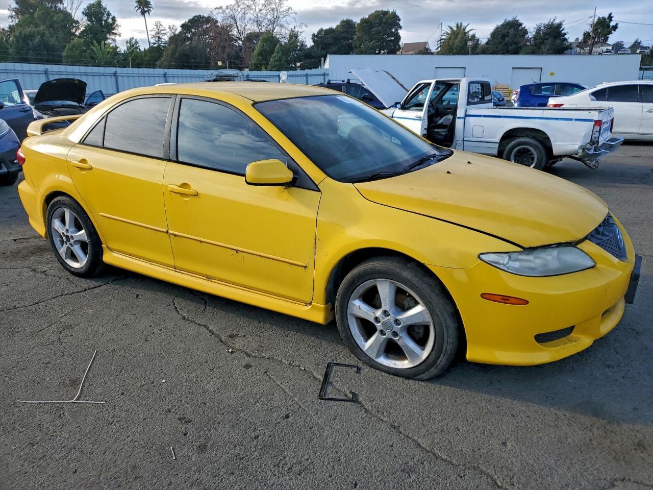 2003 Mazda 6 I - Фото 4