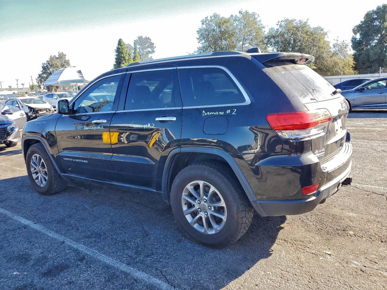 2015 Jeep Grand Cherokee Limited - Фото 2