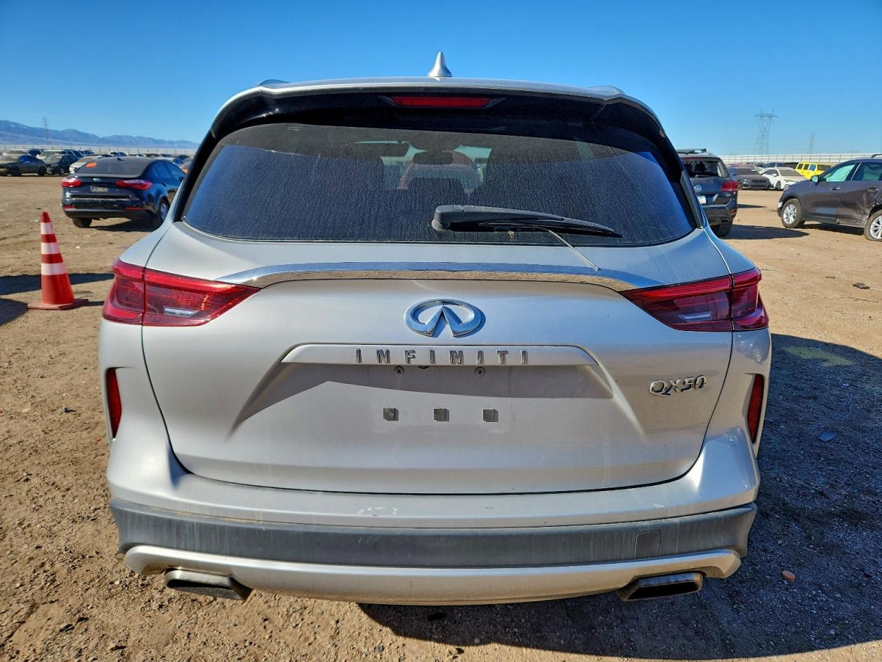 2019 Infiniti Qx50 Essential - Фото 6