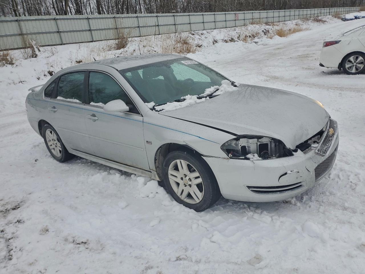 2012 Chevrolet Impala Lt - Фото 4