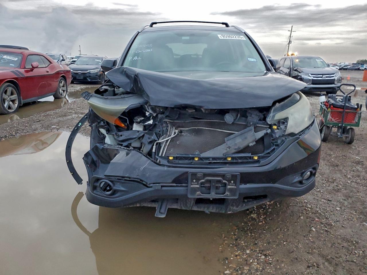 2014 Honda Cr-V Exl - Фото 5