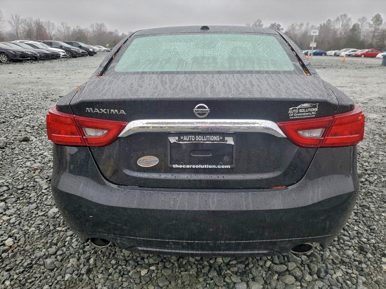 2017 Nissan Maxima 3.5S - Фото 6