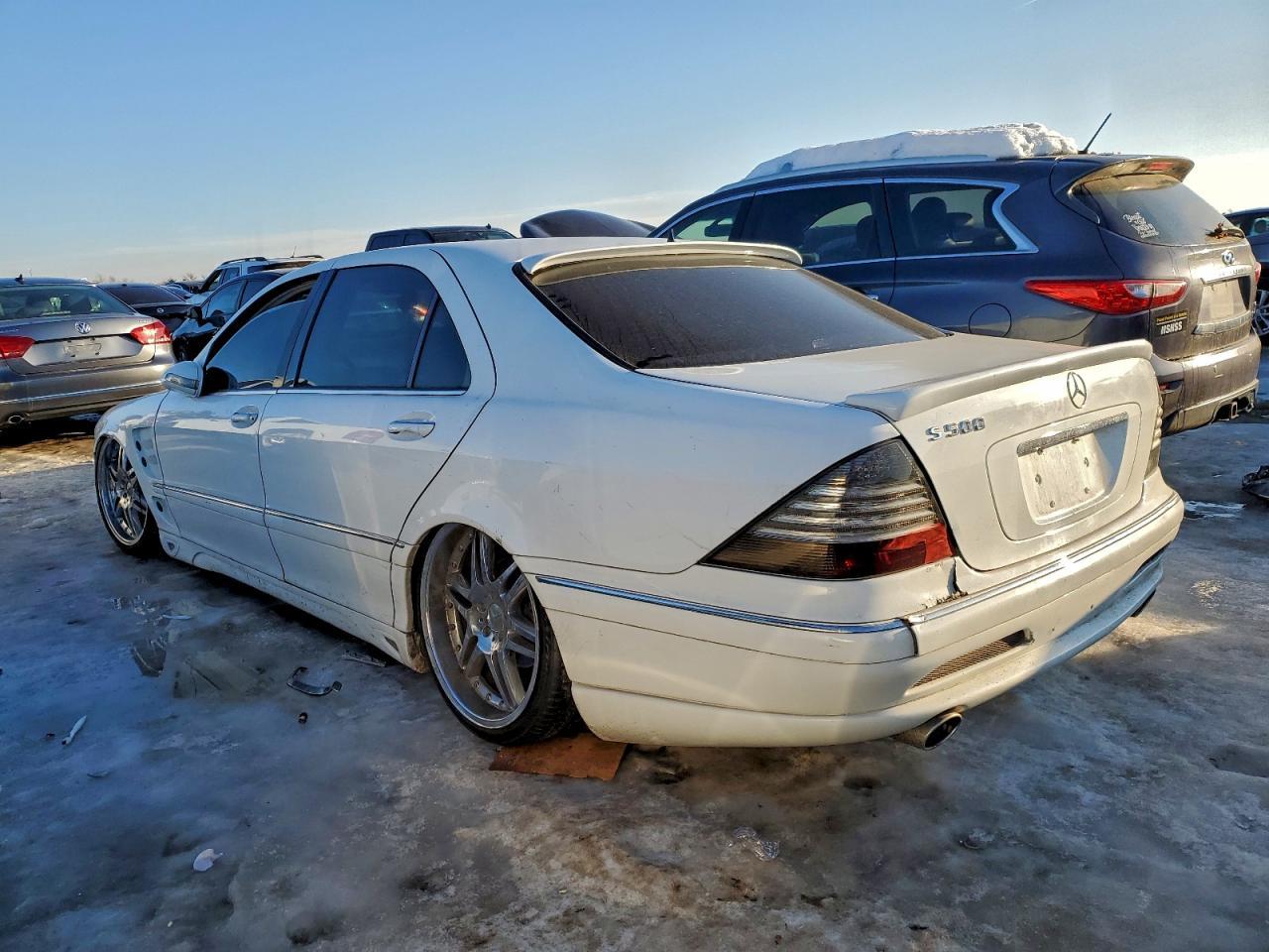 2000 Mercedes-Benz S 500 - Image 2