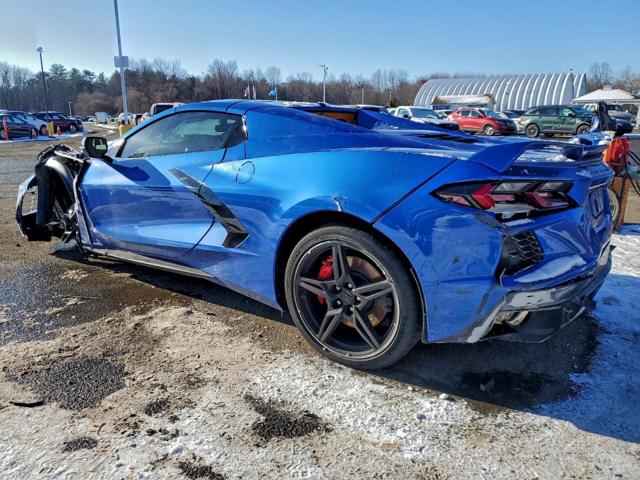 2021 Chevrolet Corvette Stingray 3Lt - Фото 2