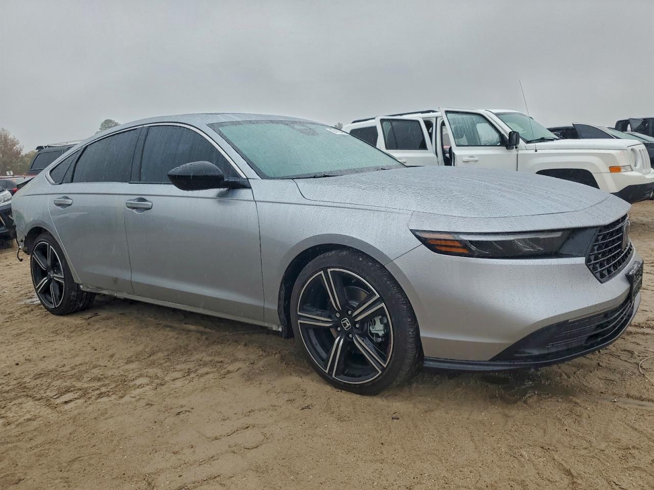 2025 Honda Accord Hybrid Sport - Фото 4