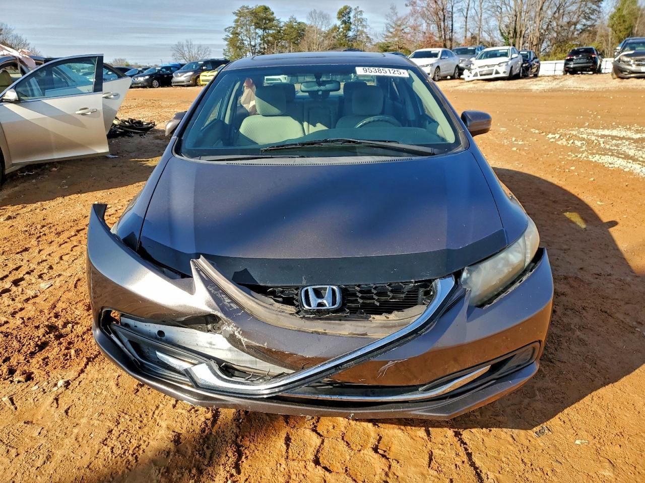2015 Honda Civic Ex - Фото 5