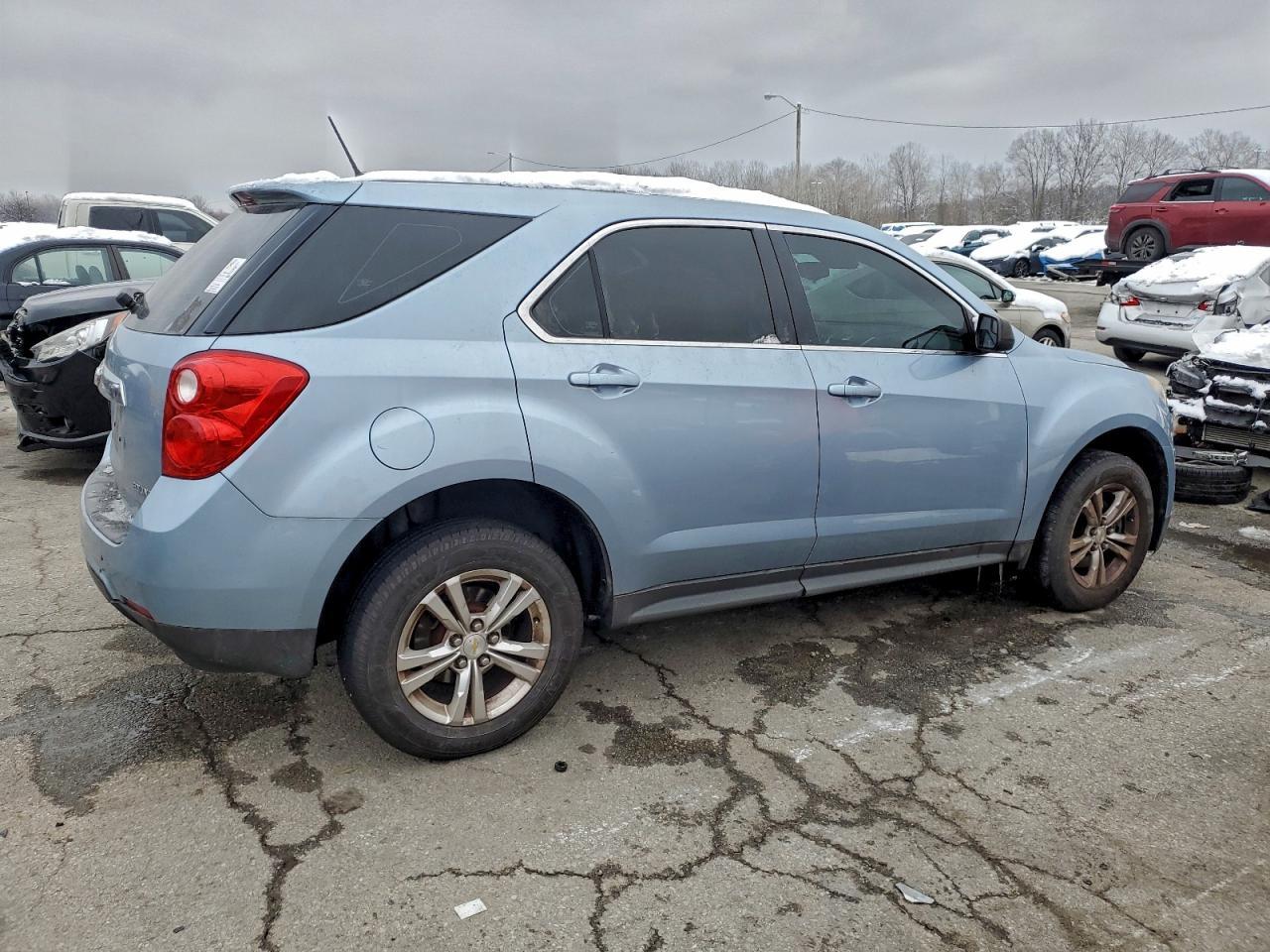 2014 Chevrolet Equinox Ls - Фото 3