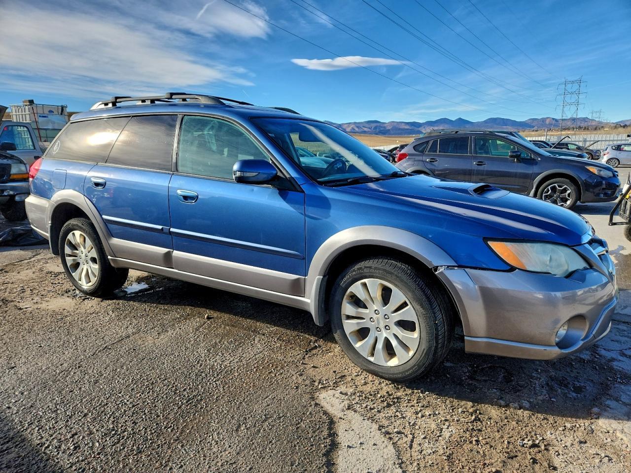 2009 Subaru Outback 2.5Xt Limited - Фото 4