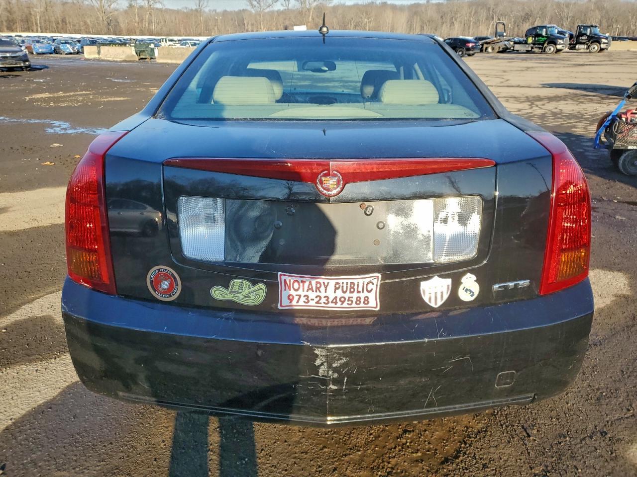 2007 Cadillac Cts Hi Feature V6 - Фото 6