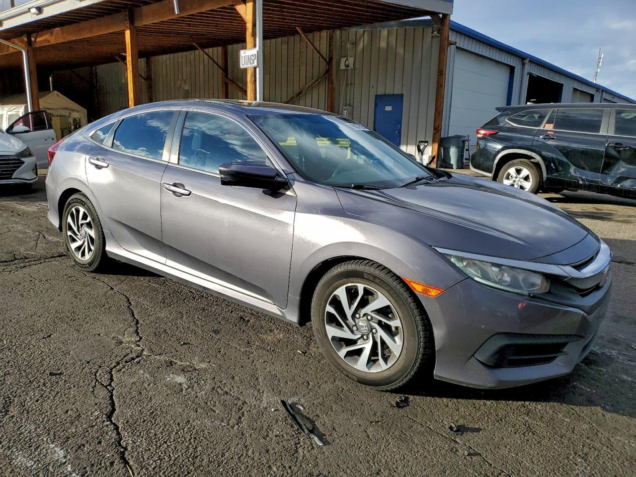 2017 Honda Civic Ex - Фото 4