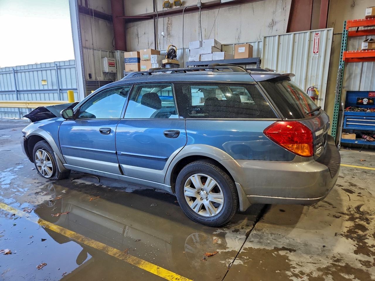 2005 Subaru Legacy Outback 2.5I - Фото 2