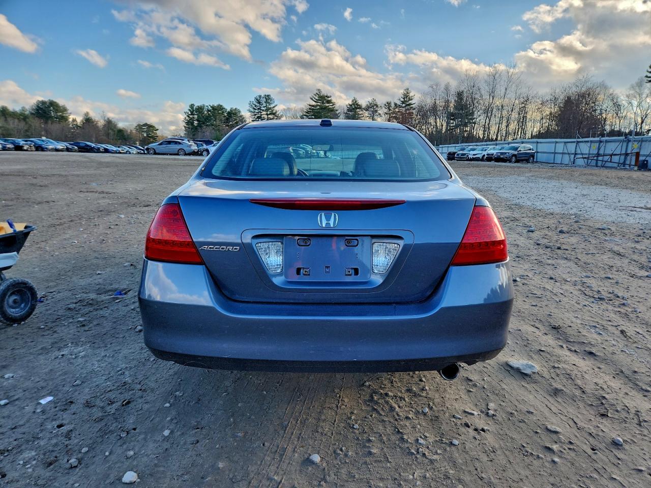 2007 Honda Accord Ex - Фото 6