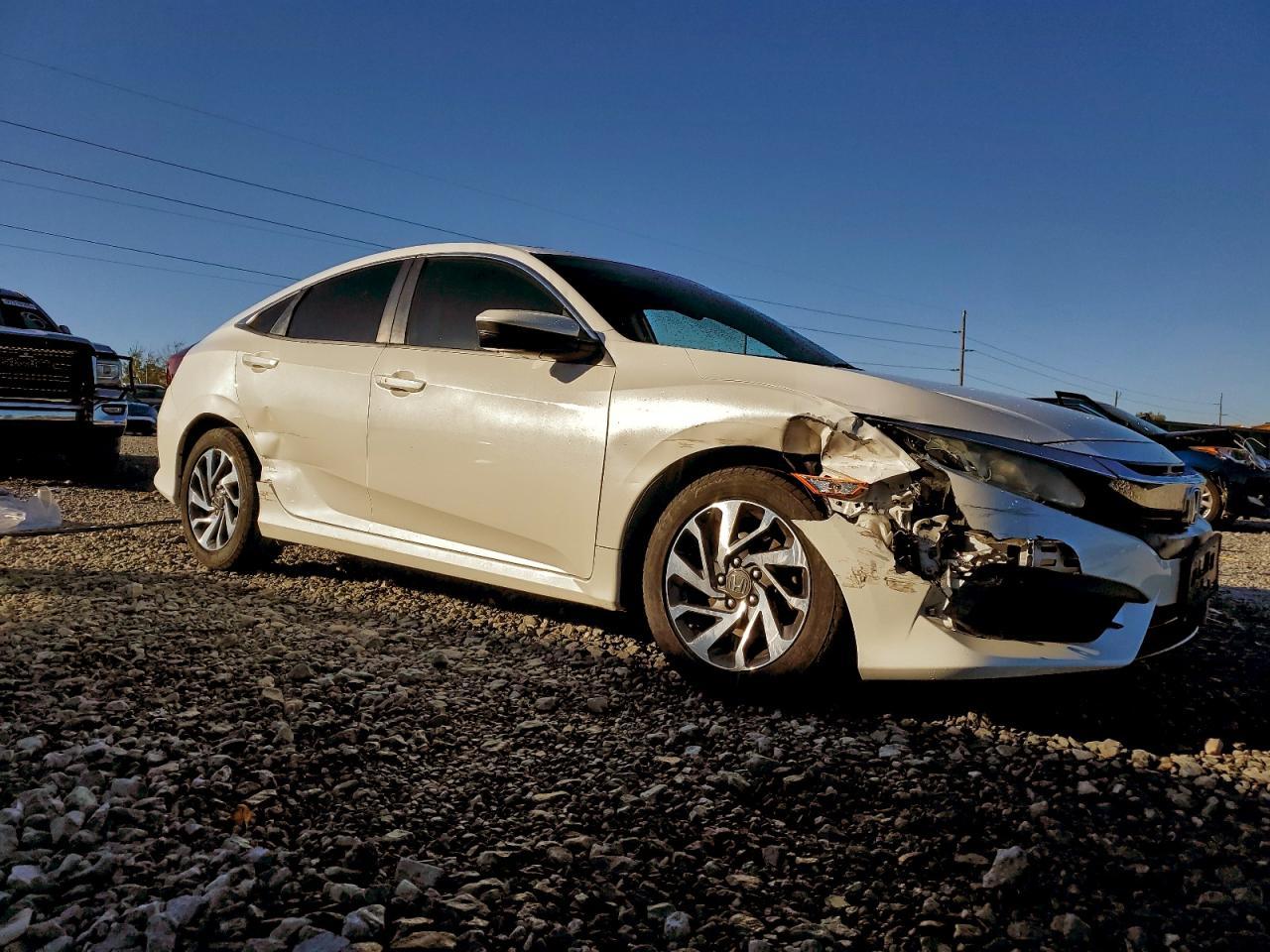 2016 Honda Civic Ex - Фото 4