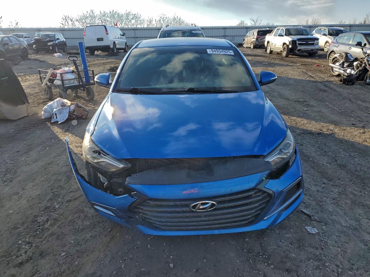 2017 Hyundai Elantra Sport - Фото 5