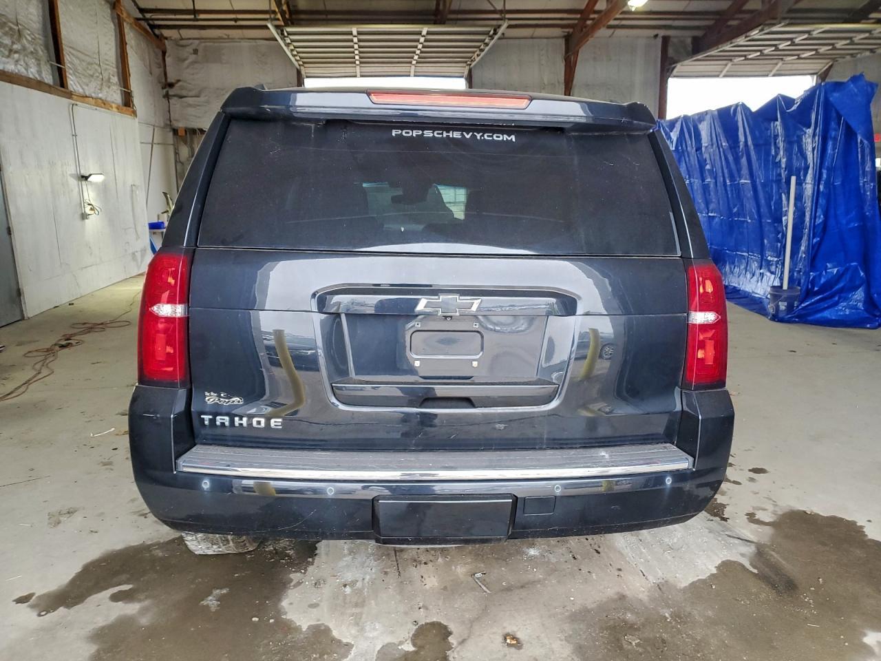 2015 Chevrolet Tahoe K1500 Ltz - Фото 6