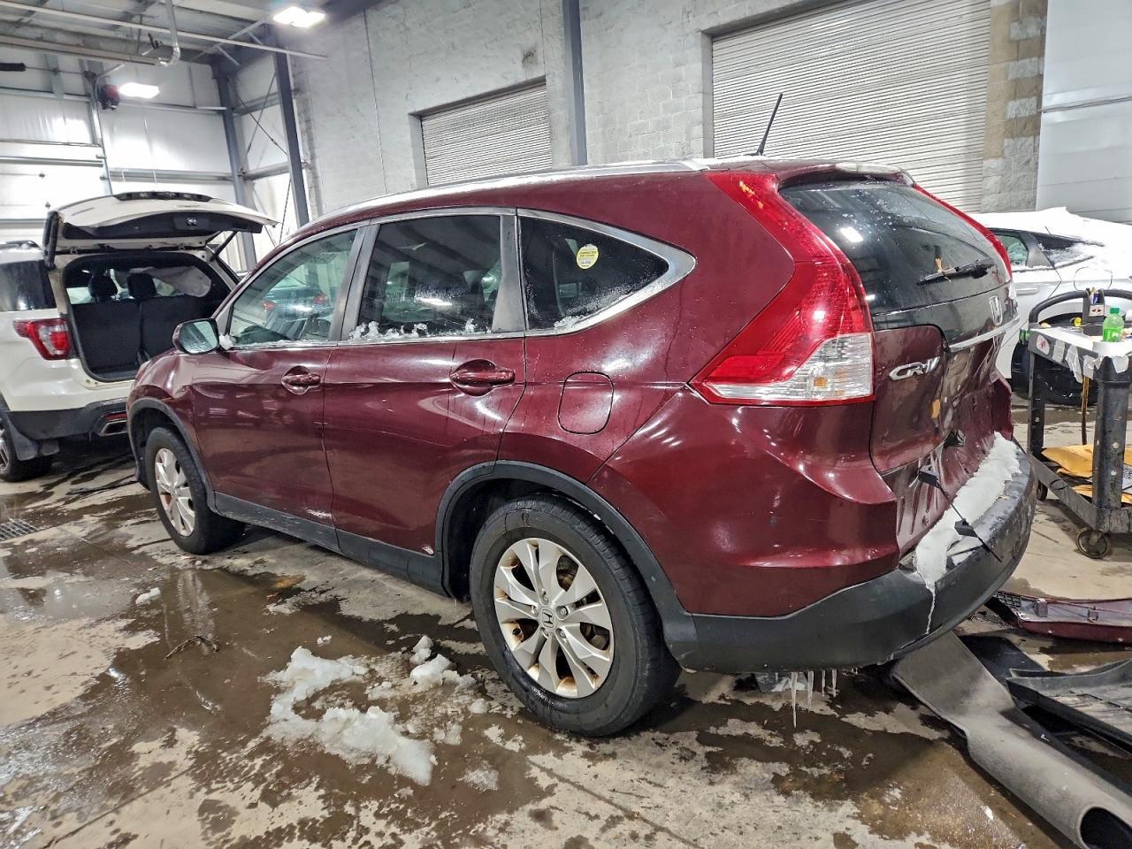 2014 Honda Cr-V Exl - Image 2