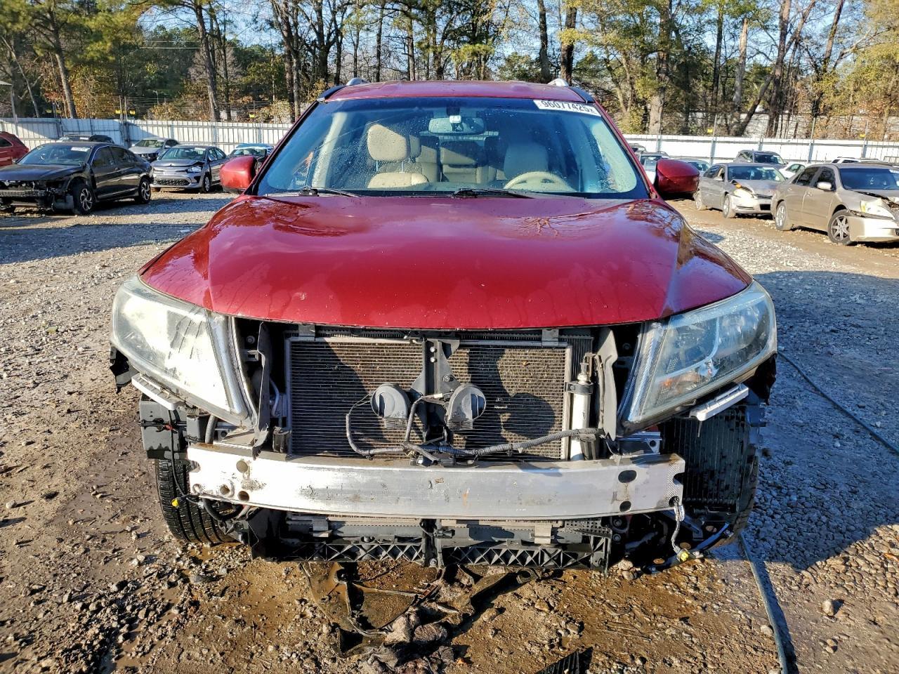 2015 Nissan Pathfinder Sl - Image 5