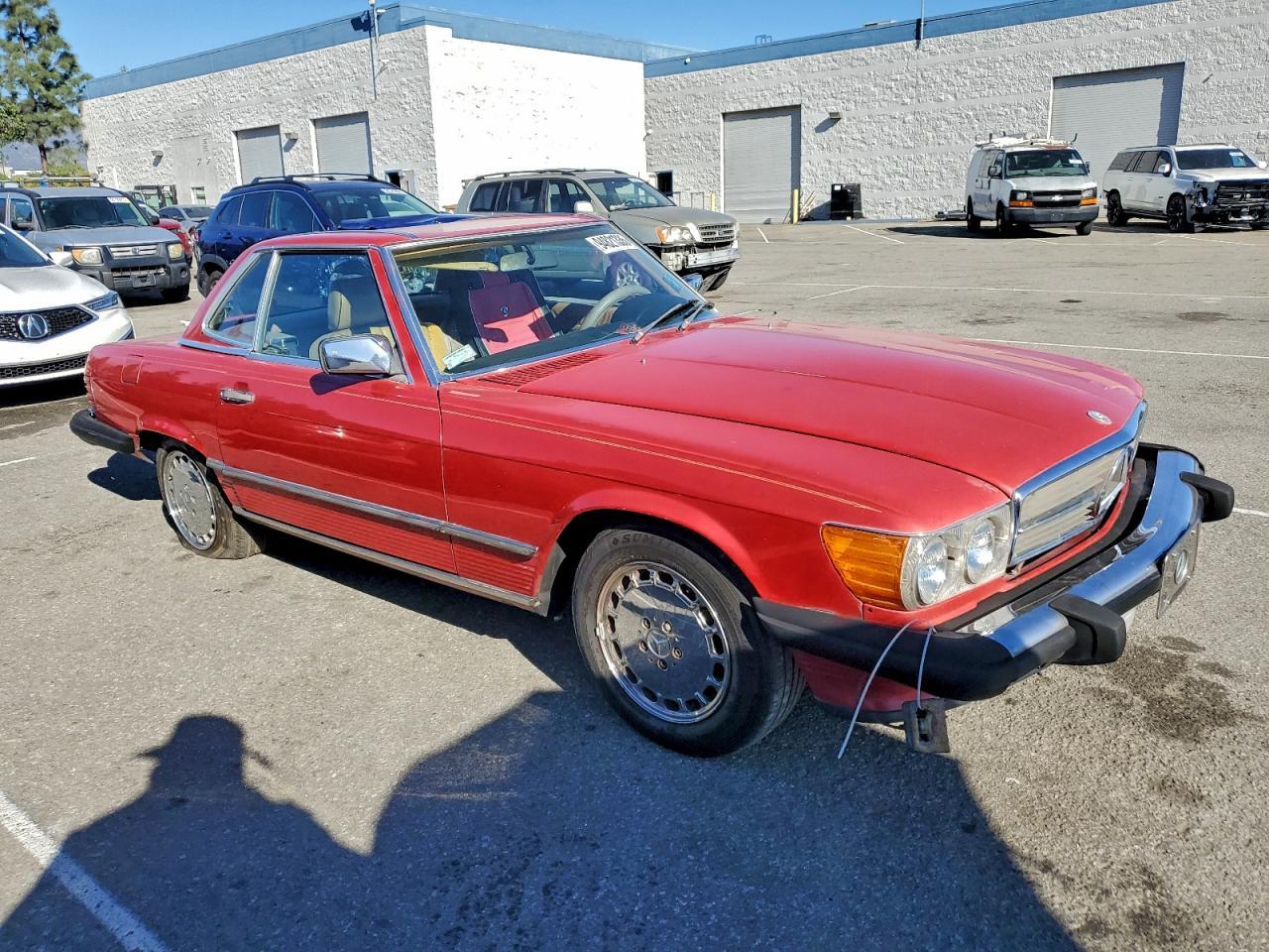 1988 Mercedes-Benz 560 Sl - Фото 4