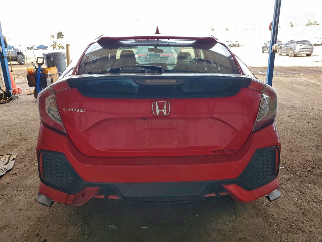 2017 Honda Civic Ex - Фото 6