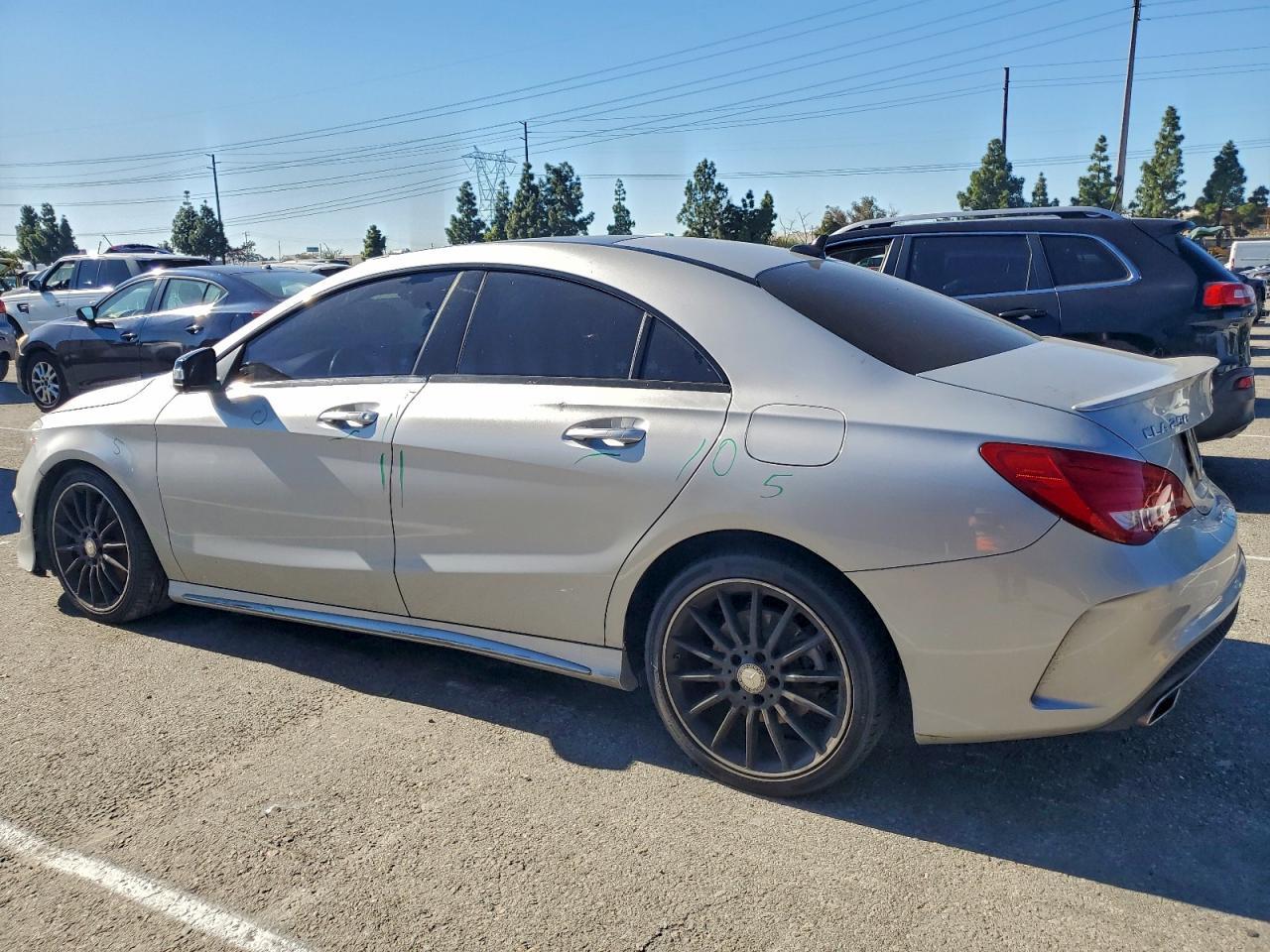 2016 Mercedes-Benz Cla 250 - Фото 2