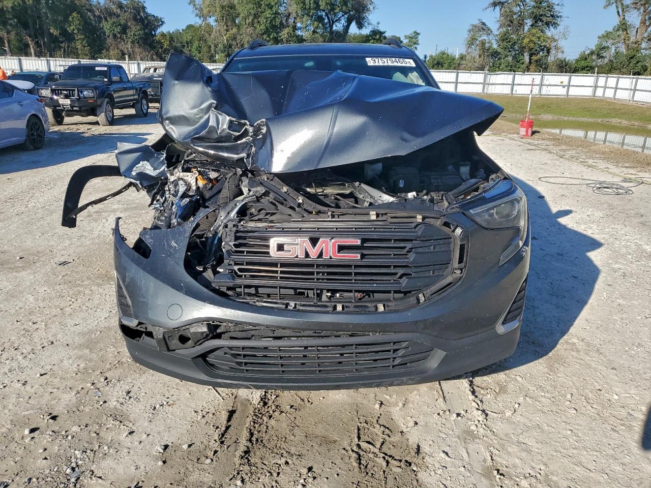 2018 GMC Terrain Sle - Фото 5