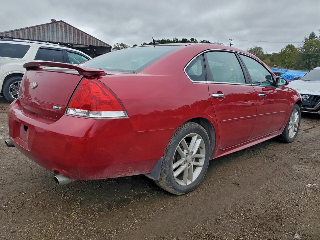 2012 Chevrolet Impala Ltz - Фото 3