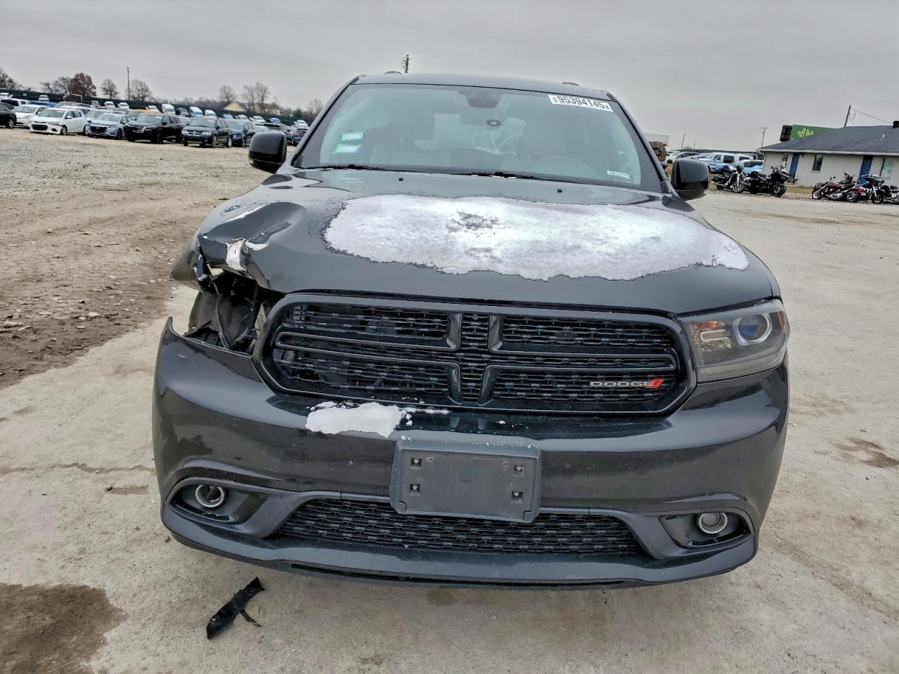 2017 Dodge Durango Gt - Фото 5