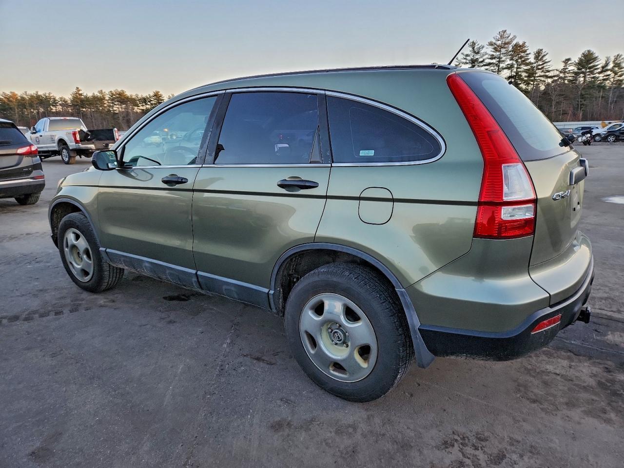 2009 Honda Cr-V Lx - Фото 2