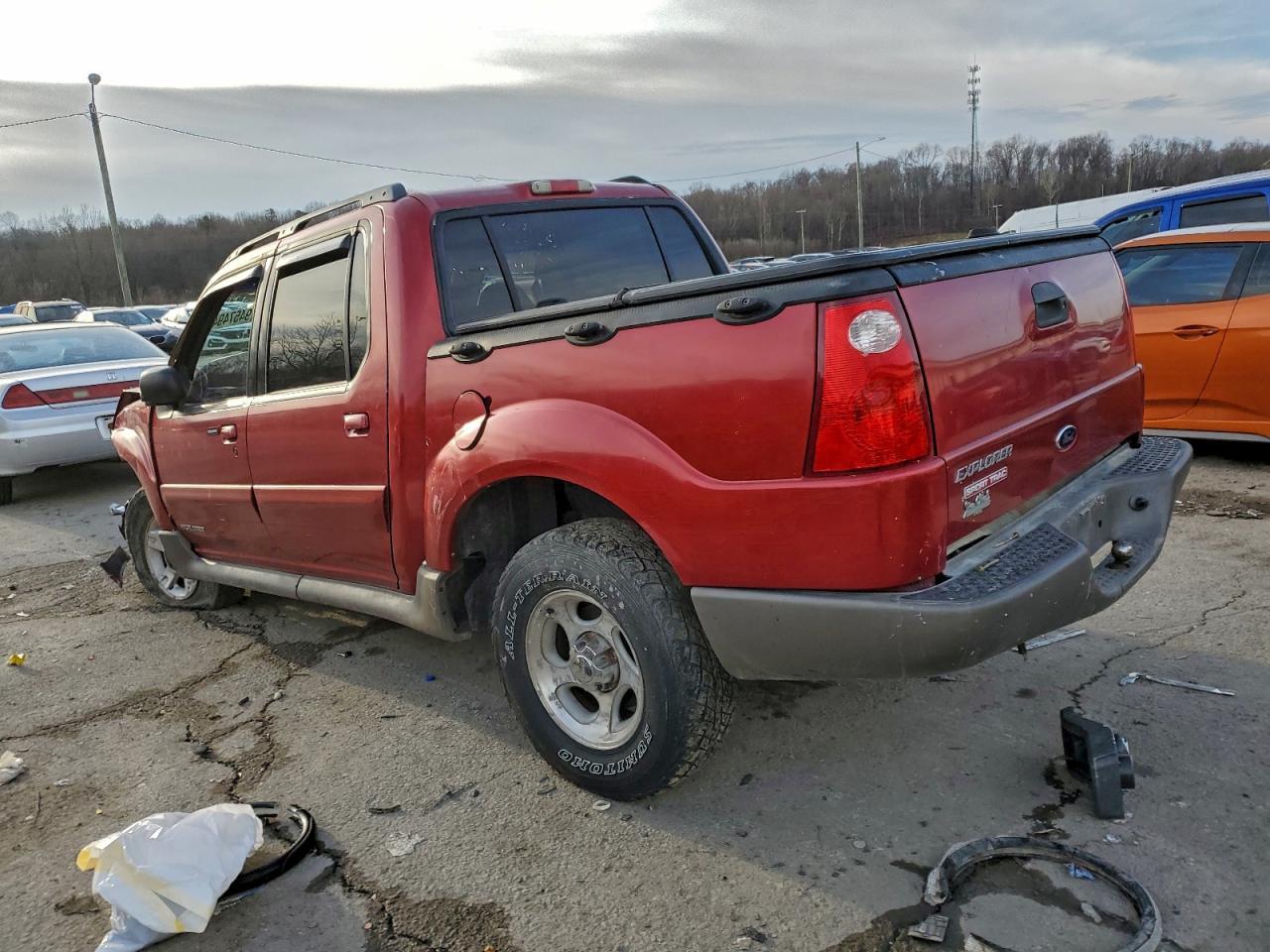 2002 Ford Explorer Sport Trac - Фото 2