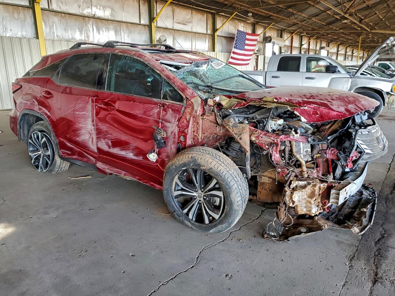 2016 Lexus Rx 450H Base - Фото 4