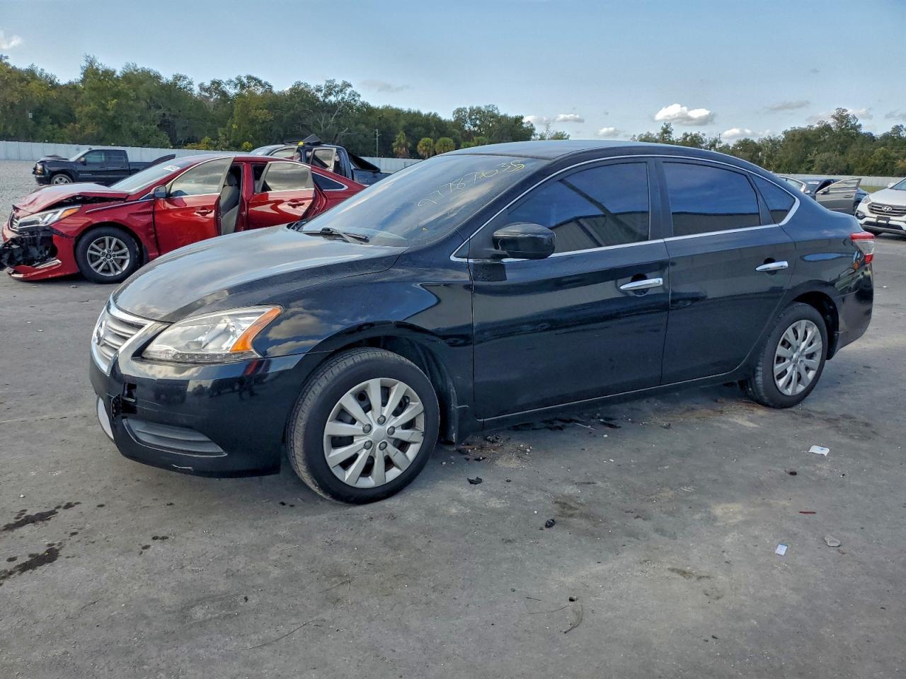 2013 Nissan Sentra S
