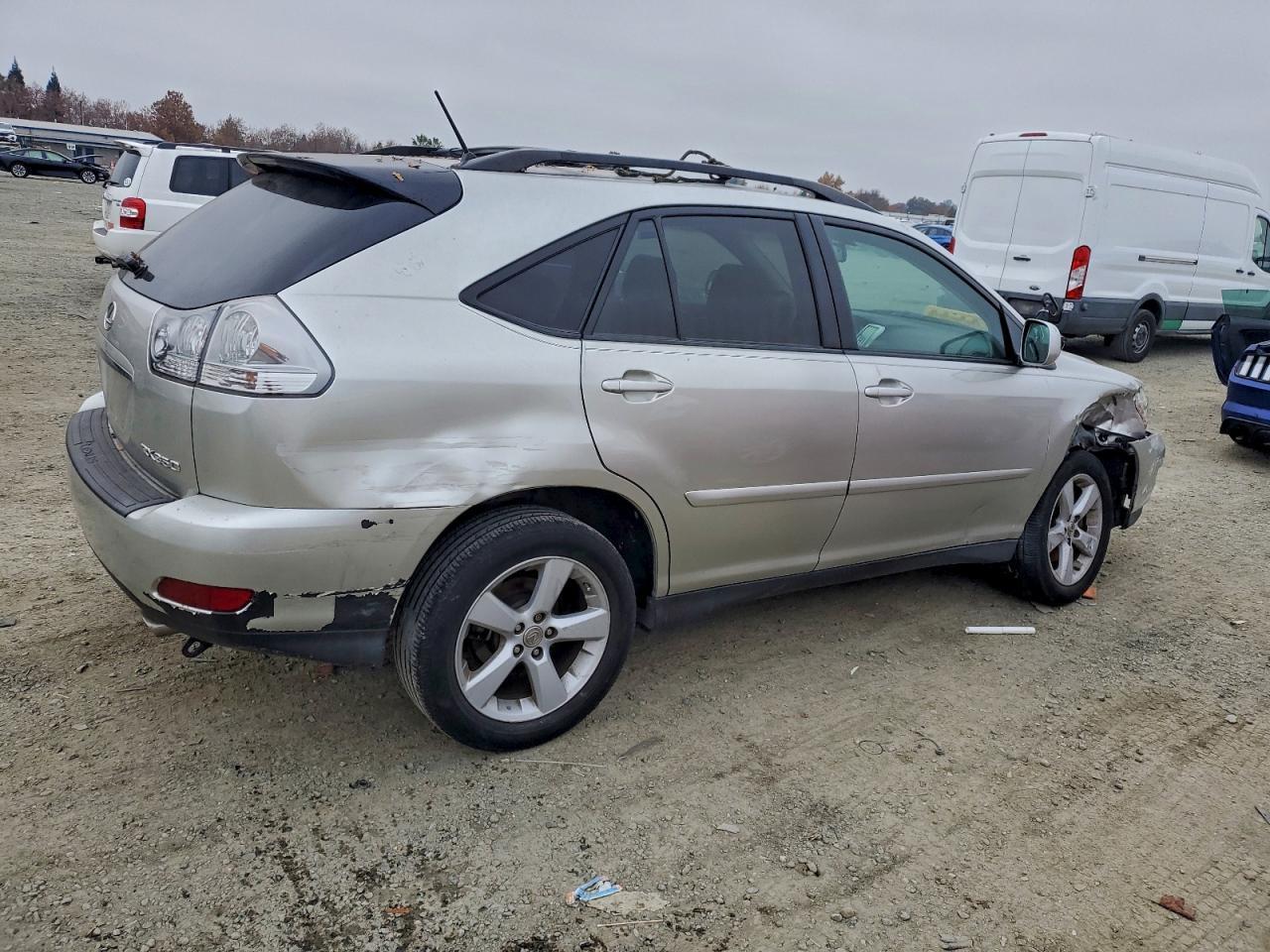 2007 Lexus Rx 350 - Фото 3